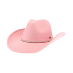 Reno Vegan Fabric Cowboy Hat