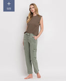 Dixie Cargo Pants - Vervet Plus