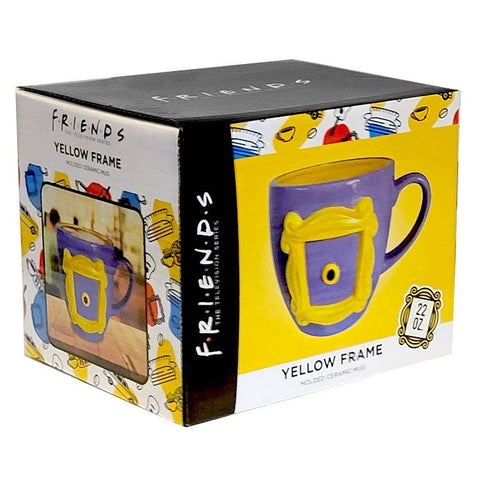 Friends Yellow Frame Ceramic Mug