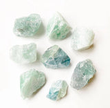 Rough Fluorite Stones