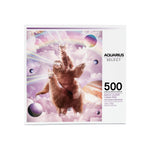 Random Galaxy Laser Eyes 500 Piece Jigsaw Puzzle