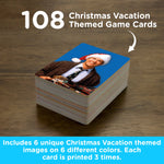 Christmas Vacation Memory Master Card Game