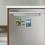 Bob Ross Dishwasher Magnet