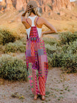 Patchwork Jumpsuit