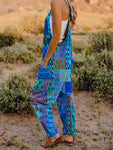 Patchwork Jumpsuit