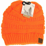 Criss-Cross Knit Beanie