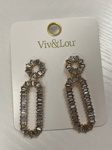 Crystal Nicole Earrings