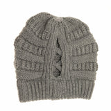 Criss-Cross Knit Beanie