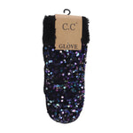 Sequin Mittens