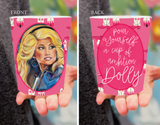 Dolly Parton Party Cups