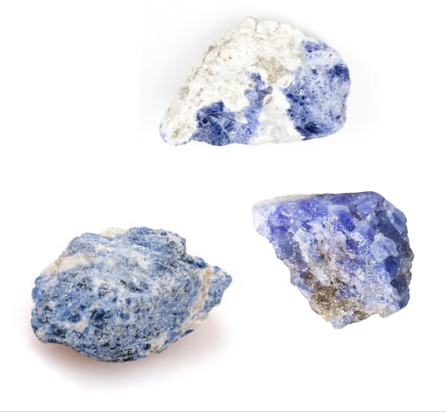 Rough Sodalite