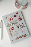 Embroidered Alabama Hardcover Notebook