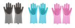 Silicone Scrubbing Gloves