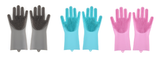 Silicone Scrubbing Gloves