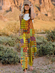 Patchwork Jumpsuit