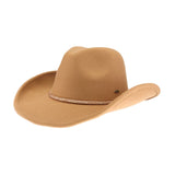 Reno Vegan Fabric Cowboy Hat