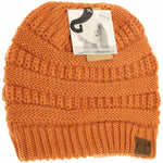 Criss-Cross Knit Beanie