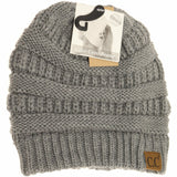 Criss-Cross Knit Beanie