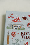 Embroidered Alabama Hardcover Notebook