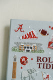 Embroidered Alabama Hardcover Notebook