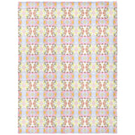 Brooks Avenue Pink Fleece Blanket