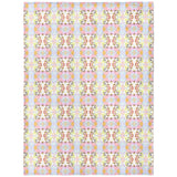 Brooks Avenue Pink Fleece Blanket