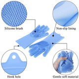 Silicone Scrubbing Gloves