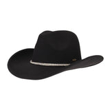 Reno Vegan Fabric Cowboy Hat