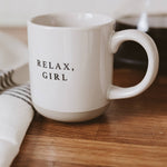 Relax, Girl Mug