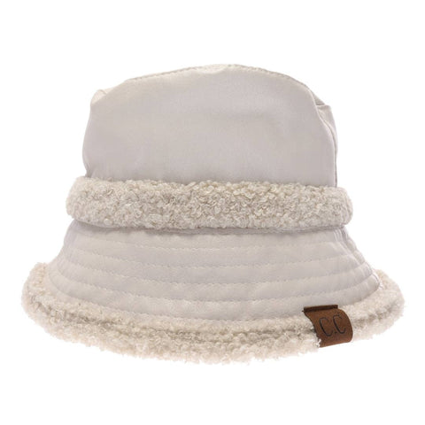 Shearling Bucket Hat