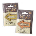 Know Your Place Page Markers