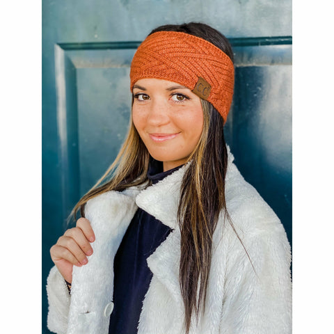 Diagonal Criss-Cross Headband