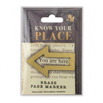 Know Your Place Page Markers