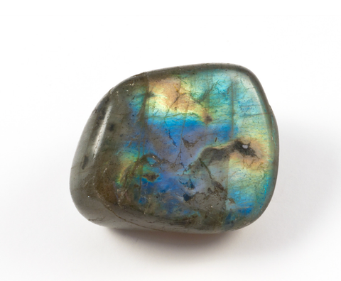 Labradorite Palm Stone