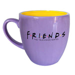 Friends Yellow Frame Ceramic Mug