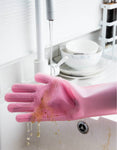 Silicone Scrubbing Gloves