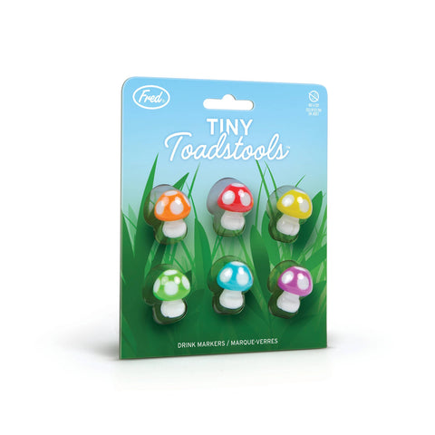 Tiny Toadstools - Drink Charms