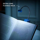 The Really Flexible Book Light: Light Gray