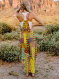 Patchwork Jumpsuit