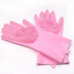 Silicone Scrubbing Gloves