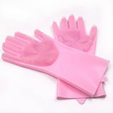 Silicone Scrubbing Gloves