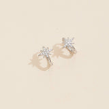 Northern Star 18K Gold Dip Earrings