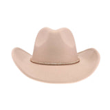 Reno Vegan Fabric Cowboy Hat