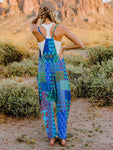 Patchwork Jumpsuit