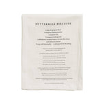 Buttermilk Biscuits Hand Towel