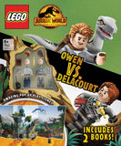 LEGO Jurassic World(TM) Activity Landscape Box