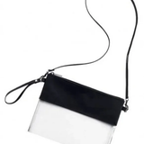 Clear Wristlet - Purse Duo