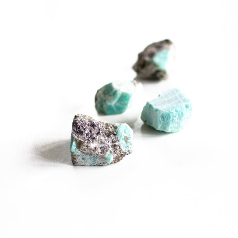 Amazonite Rough Crystals