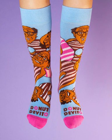 Donut Devito | USA Made Gift Socks