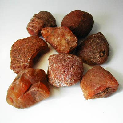 Rough Carnelian Stones